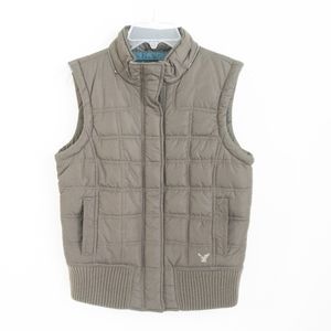 American Eagle, Quilted Vest, Size Med